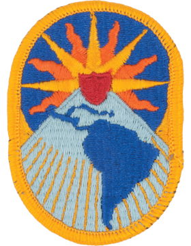 Southern Command Class A Full Color Patch - Military Depot