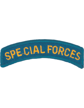 Special Forces Tab Class A Full Color Patch - Military Depot