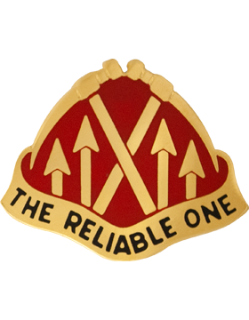 192nd Ordnance Battalion Unit Crest - Military Depot