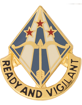 31st Air Defense Artillery Brigade Unit Crest - Military Depot