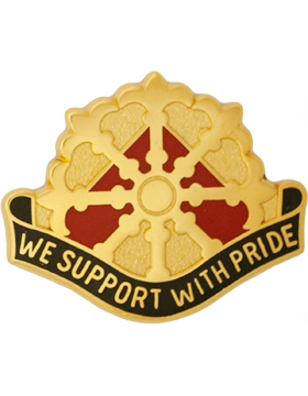 46th Support Group Unit Crest - Military Depot