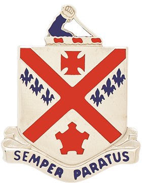 101st Infantry Unit Crest | U.S. Army Distinctive Unit Insignia