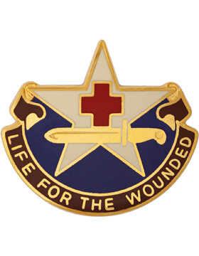 111th Medical Battalion Unit Crest - Military Depot