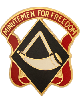 111th Engineer Group Unit Crest - Military Depot