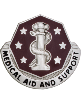 168th Medical Battalion Unit Crest - Military Depot