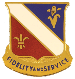 350th Regiment Unit Crest - Military Depot