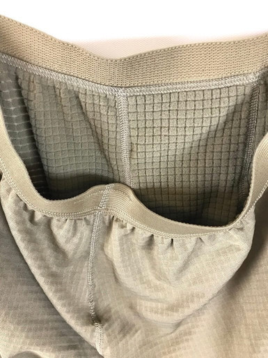 GEN III LEVEL II UNDERWEAR TAN WAFFLE BOTTOMS - MILITARY ISSUE