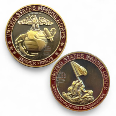限定品　アメリカ海兵隊　記念プレート　USMC 真鍮　沖縄　日本　希少　レア Photoroom_20250509_212034__085