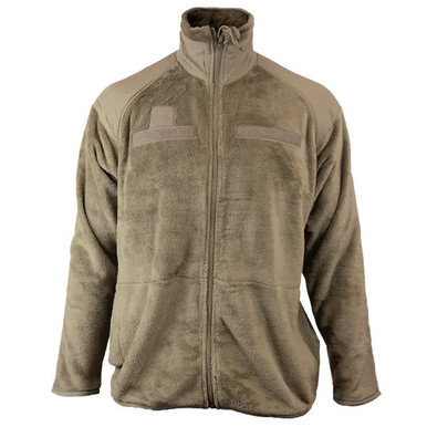 ECWCS GEN III LEVEL 3 USAF FLEECE JACKET (COYOTE)