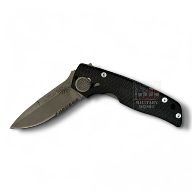 Camillus CUDA ATS-34 Tactical Folding Knife – First Production Run