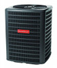 GSXH503610 - Goodman GSXH5 Split Air Conditioner 15.2 SEER2, Single Stage, 3 Ton, R-410A, 208/230 V, Dimensions: 39.5" x 35.5" x 35.5" - UPC 663051628953