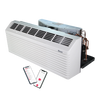 AMANA PTAC 15,000 BTU Air Conditioner Heat Pump PTH153K50AXXX with 5 kW Heater 30 Amp plug