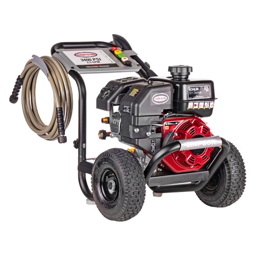 Megashot MS61084(-S) 50-State 3400 PSI at 2.5 GPM KOHLER® SH270 with OEM Technologies™ Axial Cam Pump Cold Water Premium Residential Gas Pressure Washer