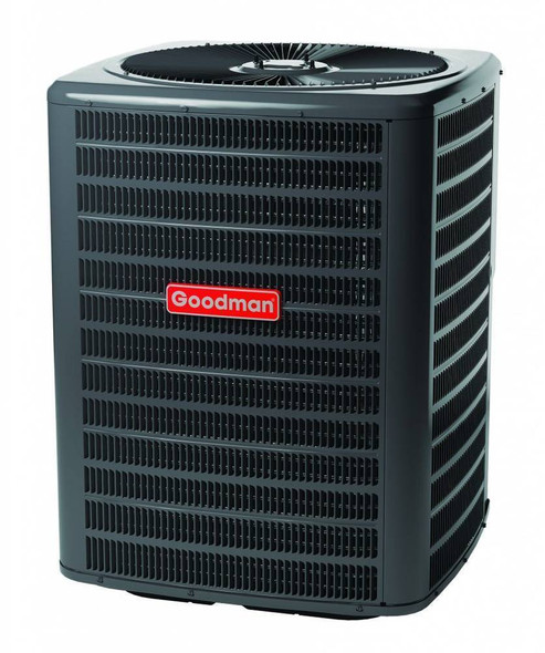 GSXH502410 - Goodman GSXH5 Split Air Conditioner 15.2 SEER2, Single Stage, 2 Ton, R-410A, 208/230 V, Dimensions: 32" x 29" x 29" - UPC 663051628939