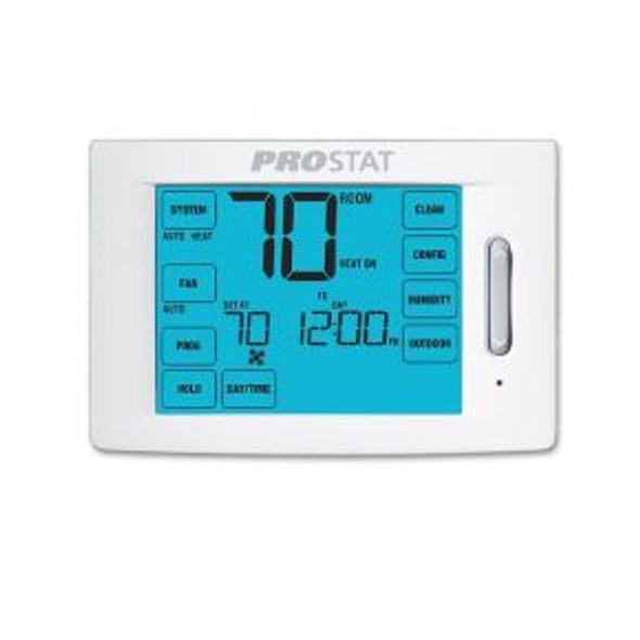 ProStat Premier Universal Programmable Touchscreen Thermostat (4H/2C)
Model: PRS6420, UPC 833732002963