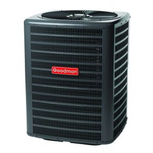 Goodman 1.5 Ton 14 Seer Air Conditioner Condenser Model:GSX140181 - UPC 663051571327