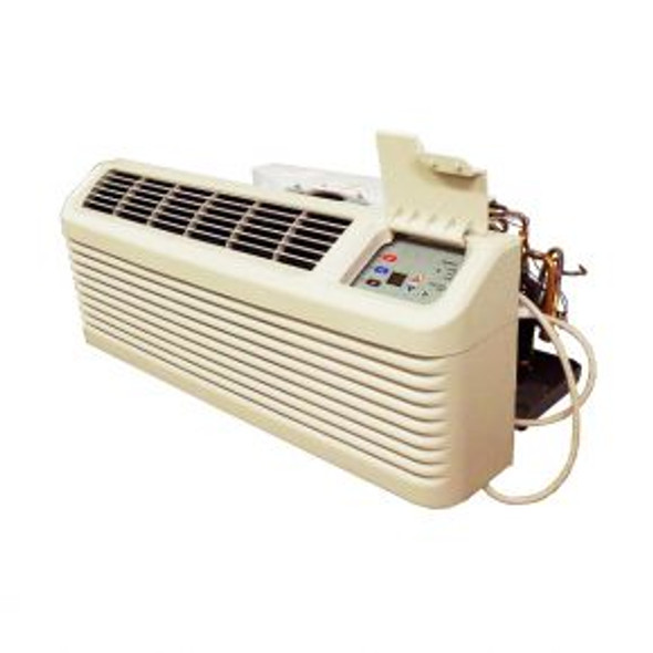 Amana 12,000 Btu 11.7 EER Package Terminal Air Conditioner w/2.5Kw Heat Strip Model:PTC123G25AXXX - UPC 703158706434