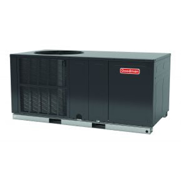 Goodman 3 Ton 13.4 SEER2 Horizontal Package Heat Pump, Model: GPHH33641, UPC 703158723127