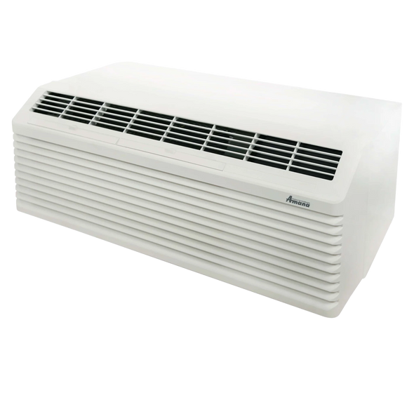 AMANA PTAC 15,000 BTU Air Conditioner Heat Pump PTH153K50AXXX with 5 kW Heater 30 Amp plug