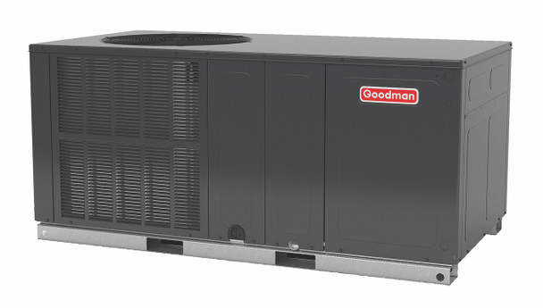 Goodman GPCH3 - 3.0 Ton - Packaged Air Conditioner - 13.4 SEER2 - Horizontal - 208-230/1/60, Model:GPCH33641