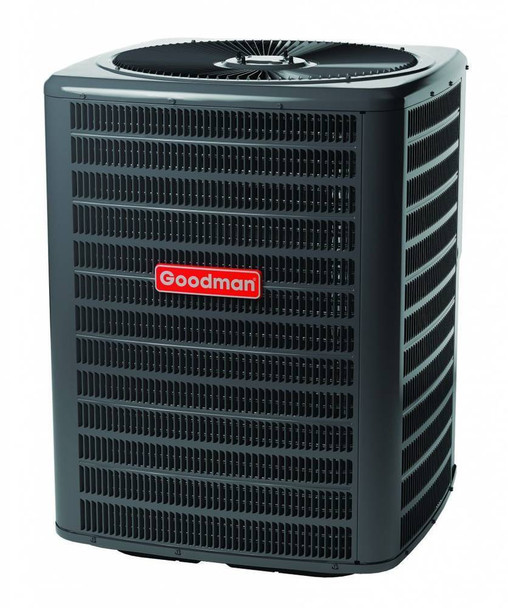 GSXH501810 - Goodman GSXH5 Split Air Conditioner 15.2 SEER2, Single Stage, 1.5 Ton, R-410A, 208/230 V, Dimensions: 27" x 26" x 26"