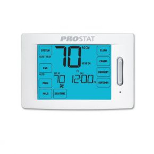 ProStat Premier Universal Programmable Touchscreen Thermostat (4H/2C)
Model: PRS6420, UPC 833732002963