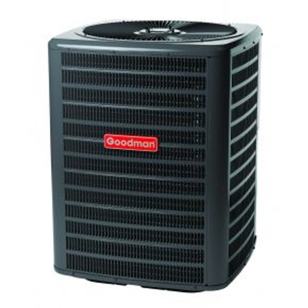 Goodman 1.5 Ton 14 Seer Air Conditioner Condenser Model:GSX140181 - UPC 663051571327