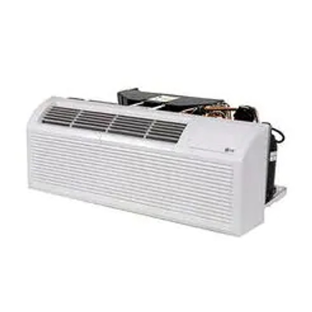 Amana 9,000 Btu 11.7 EER Package Terminal Air Conditioner w/2.5Kw Heat Strip - Model:PTC093G25AXXX - UPC 703158706434