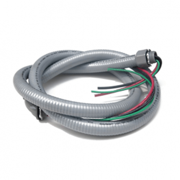 Flexible Electric Supply Whip (1/2 in x 6 ft) UPC 640852916960