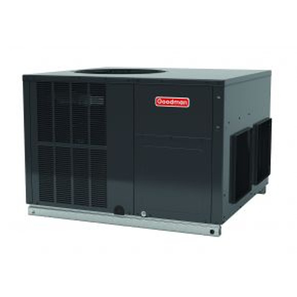 Goodman 2.5 Ton 13.4 SEER2 60,000 Btu 81% Afue Ultra Low NOx Gas Package Air Conditioner (For Sale in California AQMD Only) Model:GPUM33006041, UPC 663051662544