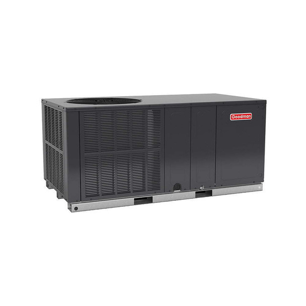 Goodman 5 Ton 15.2 SEER2 Package Heat Pump (Scroll Compressor) Model:GPHH56041 - UPC 703158730255