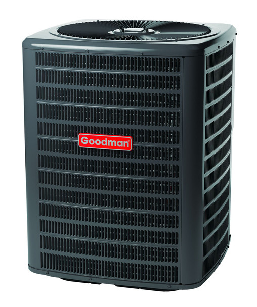 Goodman 1.5 Ton 13.4 SEER2 Air Conditioner Condenser Model: GSXN3N1810 - UPC 663051674271