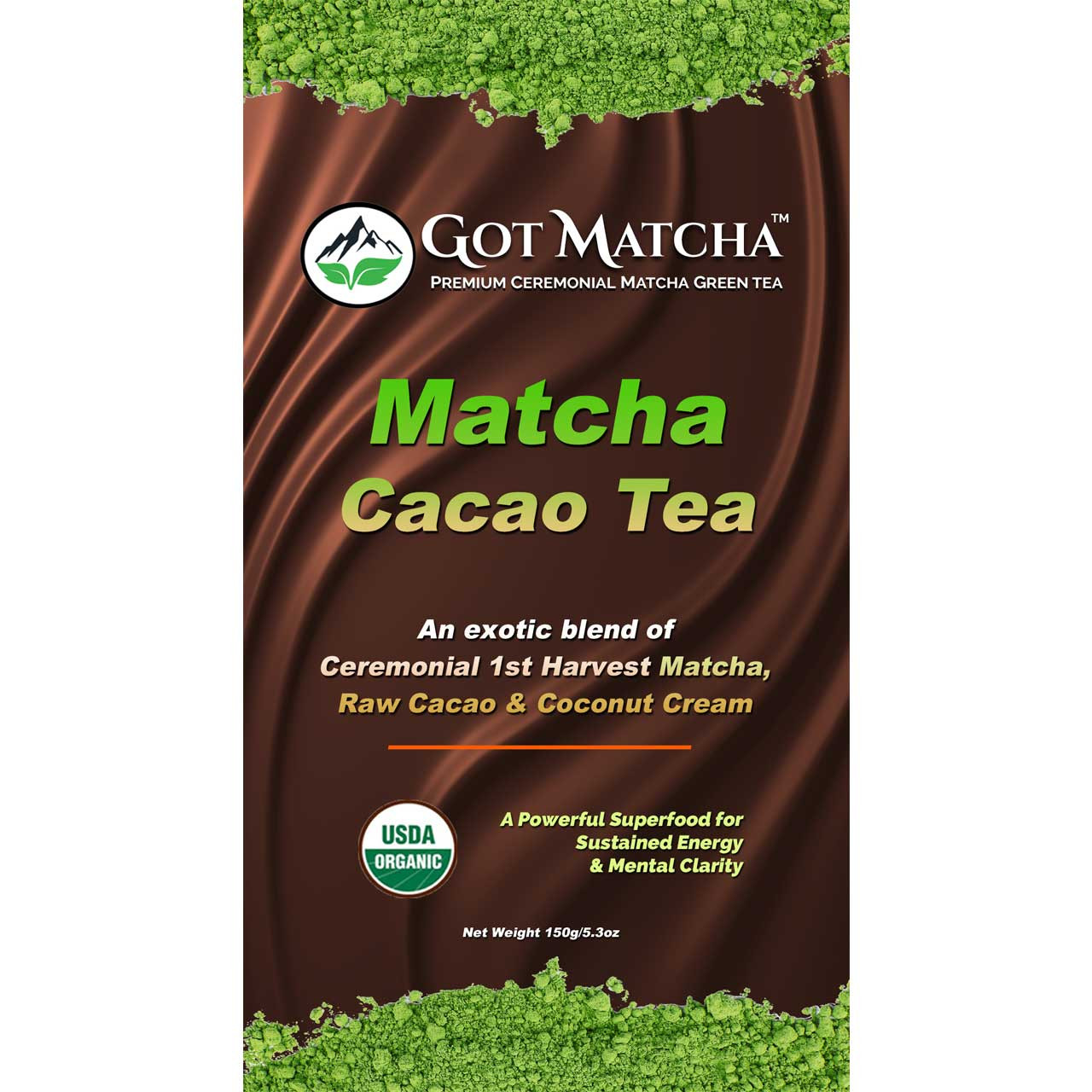 Matcha + Cacao Calm Duo