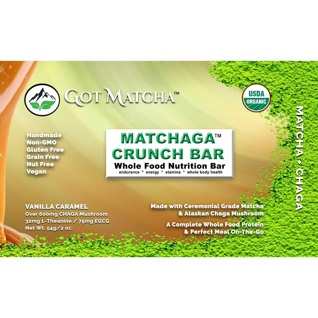 Nature's Heart Matcha Vainilla Reviews