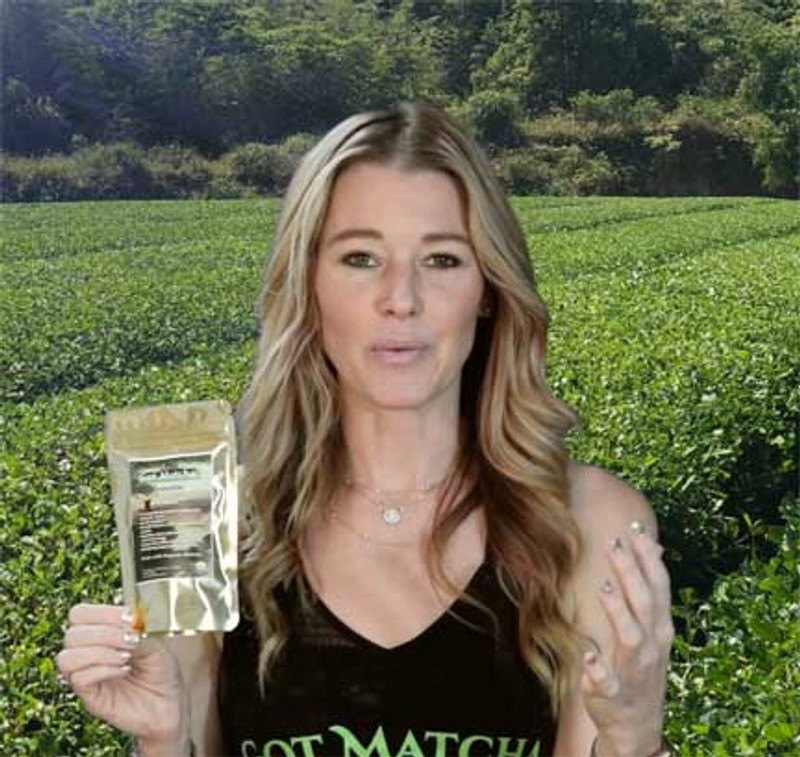 Rebekah talks about Got Matcha's Matcha Superfood Protein Meal