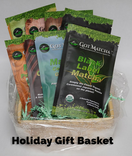 Matchaga Superfood Protein Gift Set