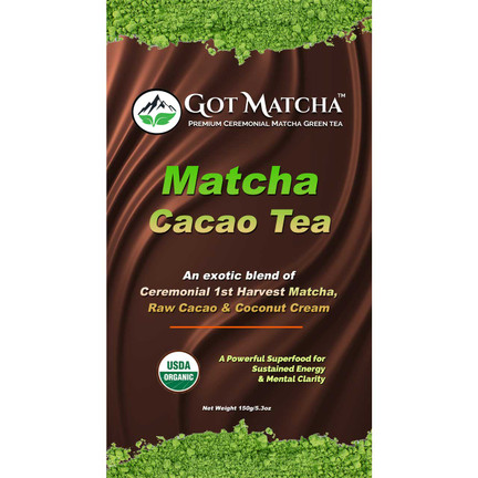 Cacao Chai Matcha Tea – Matcha & CO