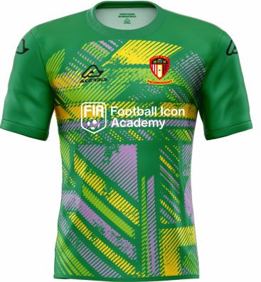Hayes and Yeading Green Short Sleeve GK TOP