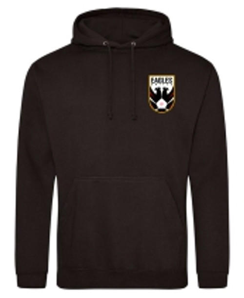 EAGLES BLACK CLUB HOODIE