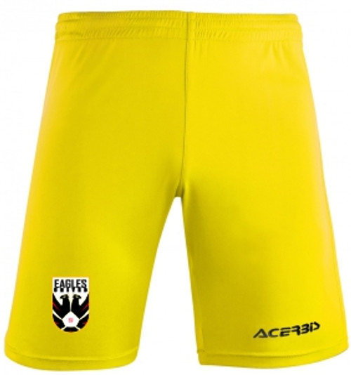 Eagles Yellow GK Match Shorts