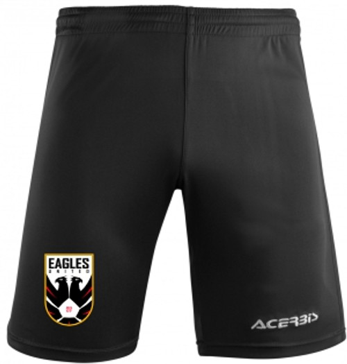 Eagles Black Match Shorts