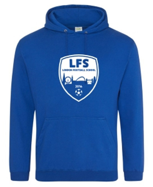 LFS ROYAL BLUE LEAD COACH HOODIE