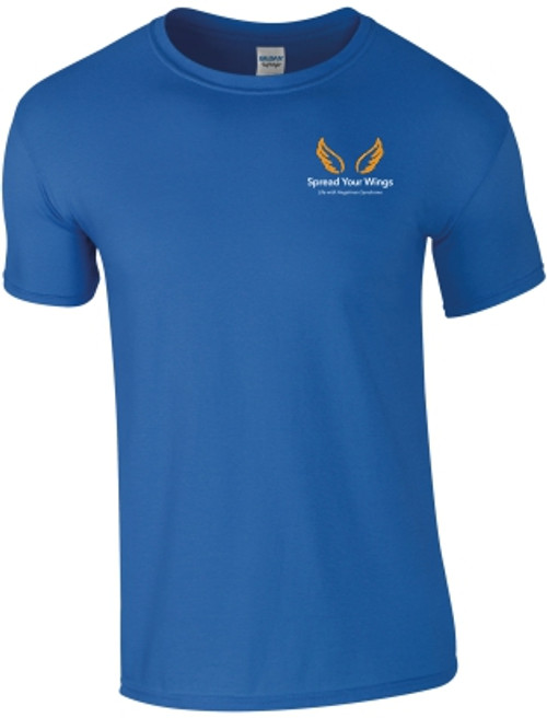 Angelman Syndrome T-Shirt Royal Blue KIDS SIZES