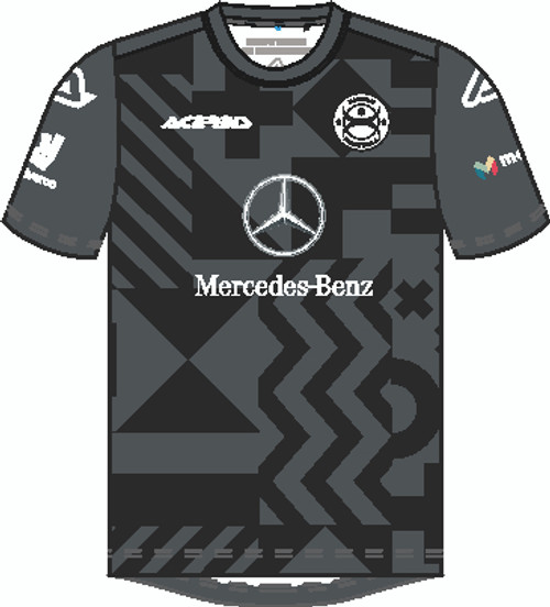 ONSIDE ACADEMY BLACK MATCH SHIRT