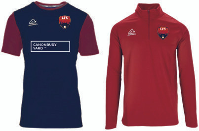 LFS MATCH SHIRT AND JUMPER (Kids 4xs to xs)
