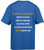 Angelman Syndrome T-Shirt Royal Blue