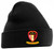 Hayes and Yeading Black Beanie