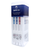 5 Panel SAFElife™ T-Square® Oral Fluid Saliva Drug Test Kit with Alcohol and Saliva Indicator Employment Use