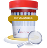 VistaFlow 20 Panel Drug Test Cup with GAB and KRA