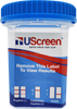 UScreen 5 Panel Drug Test Cup with Adulterants CLIA Waived Labeled